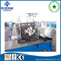 building material construction rollform steel purlin molding machine